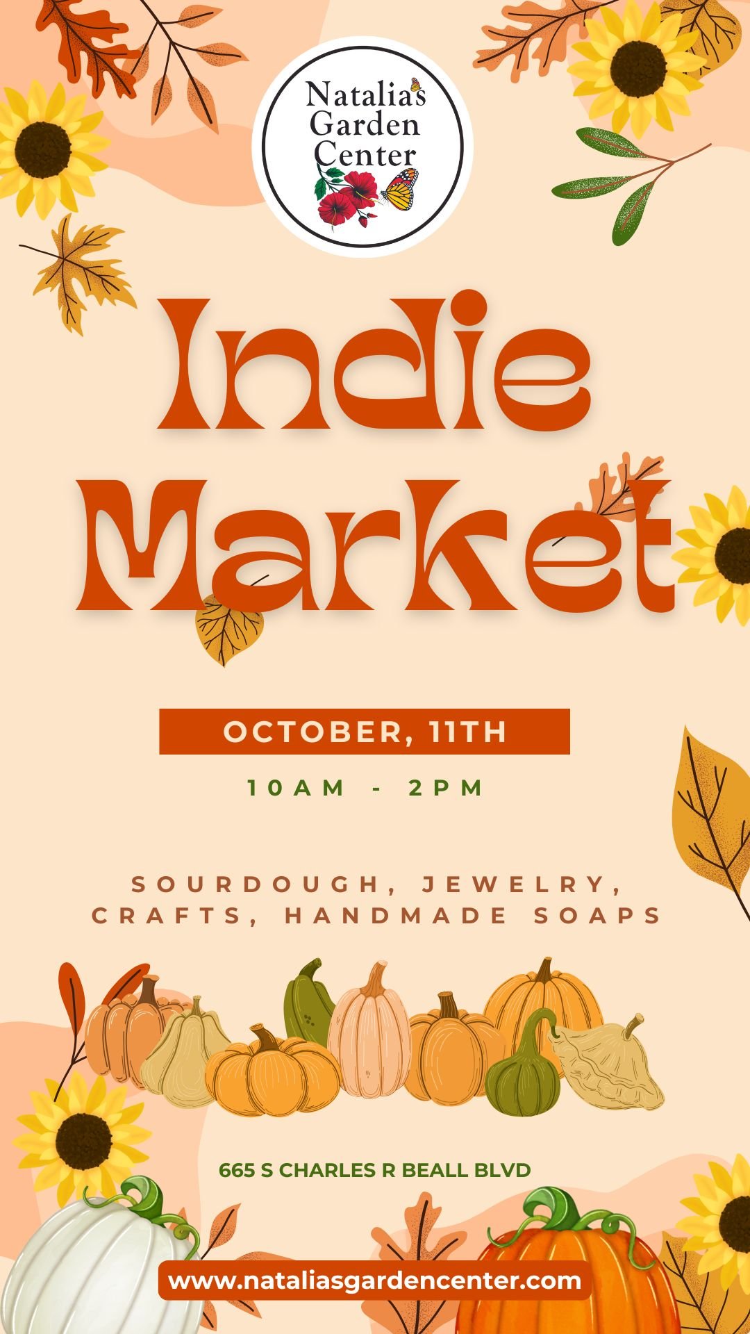 Indie Market - October 11th