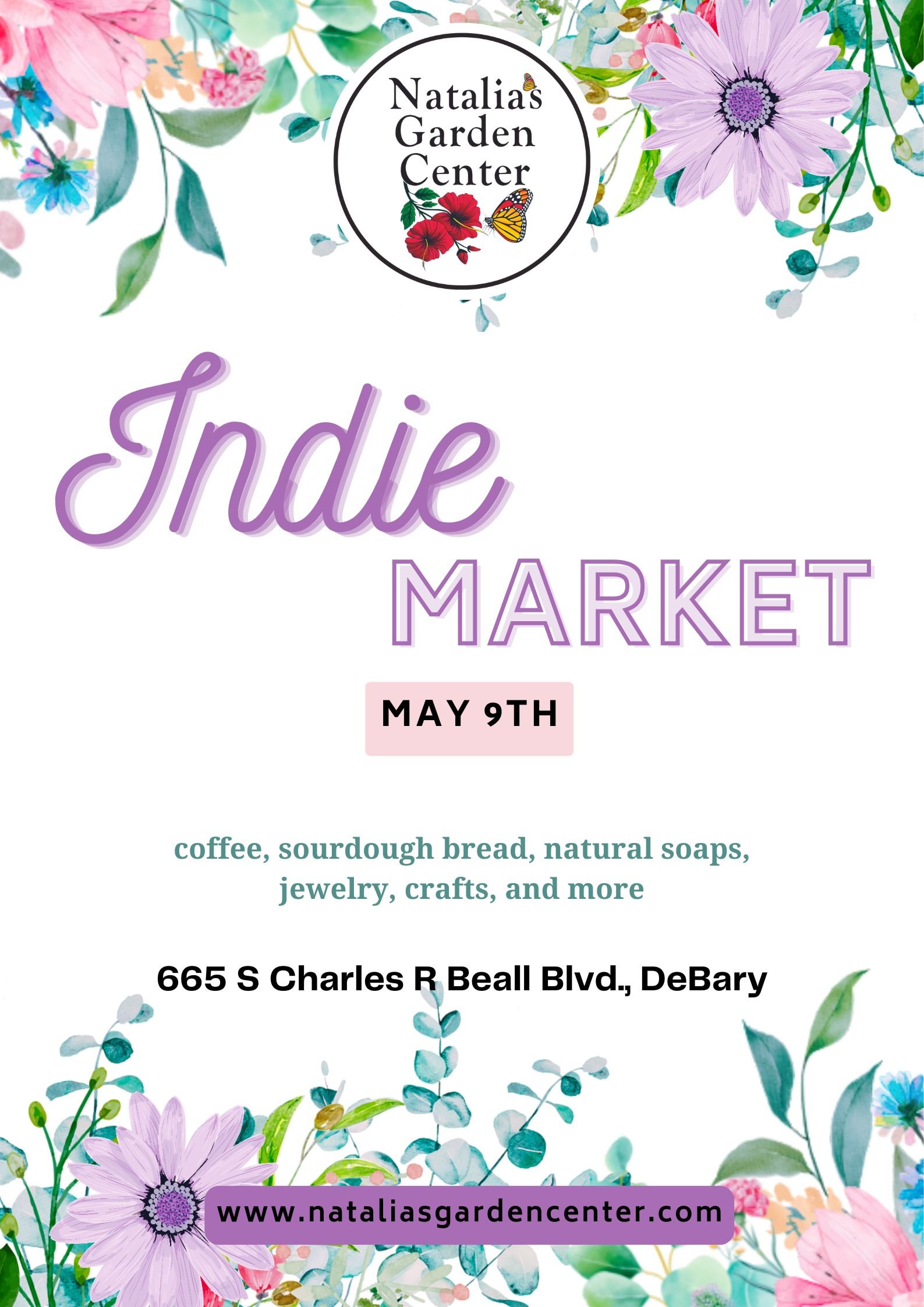 Indie Market - May 9th