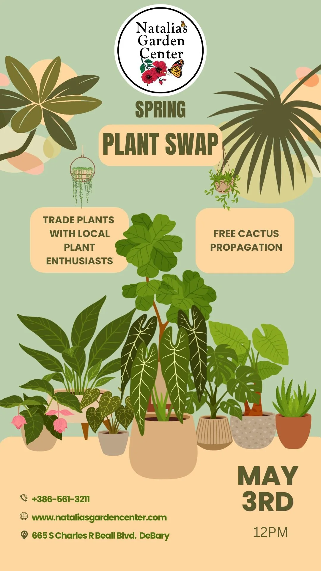 Plant Swap - May 3rd