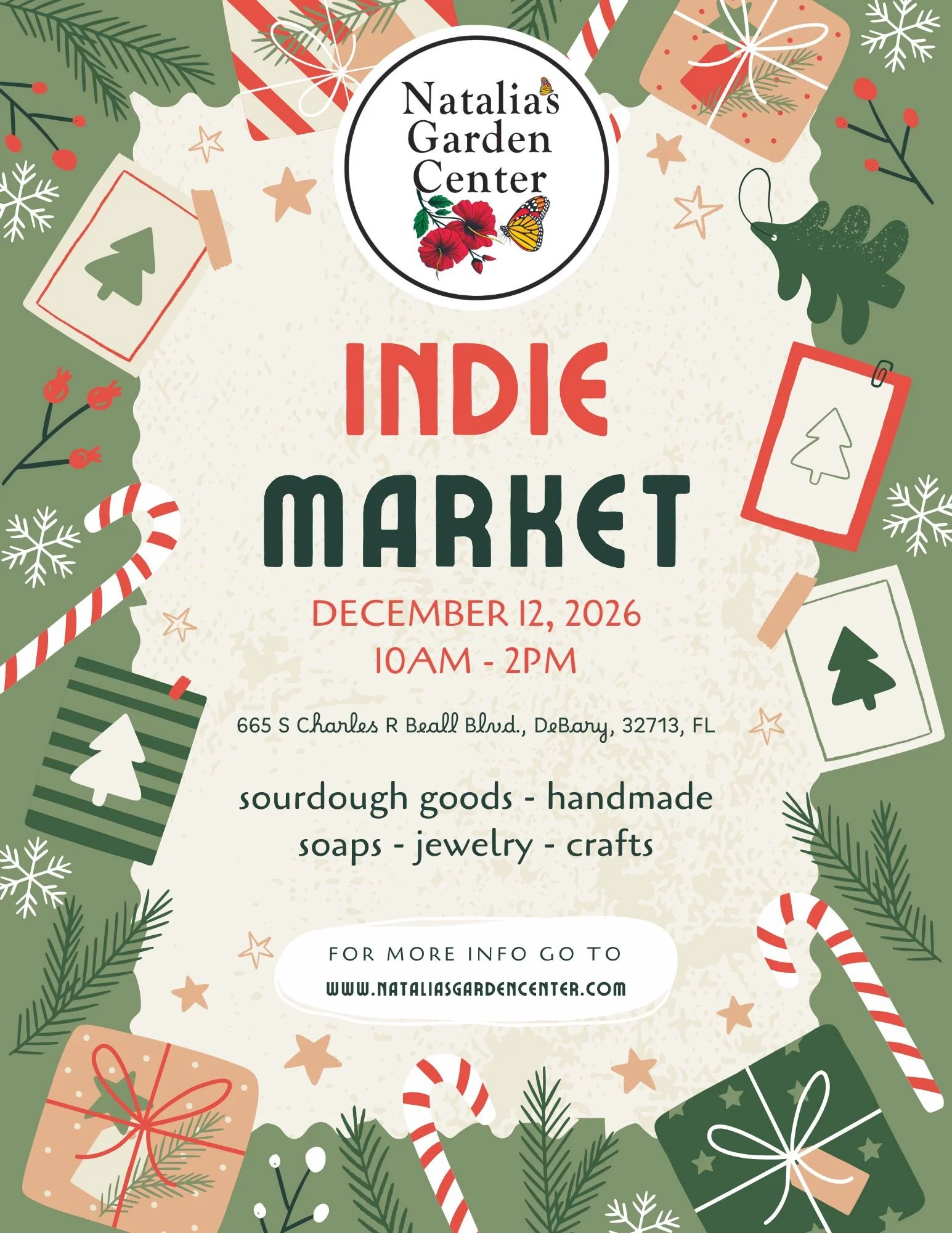 Indie Market - December 12th