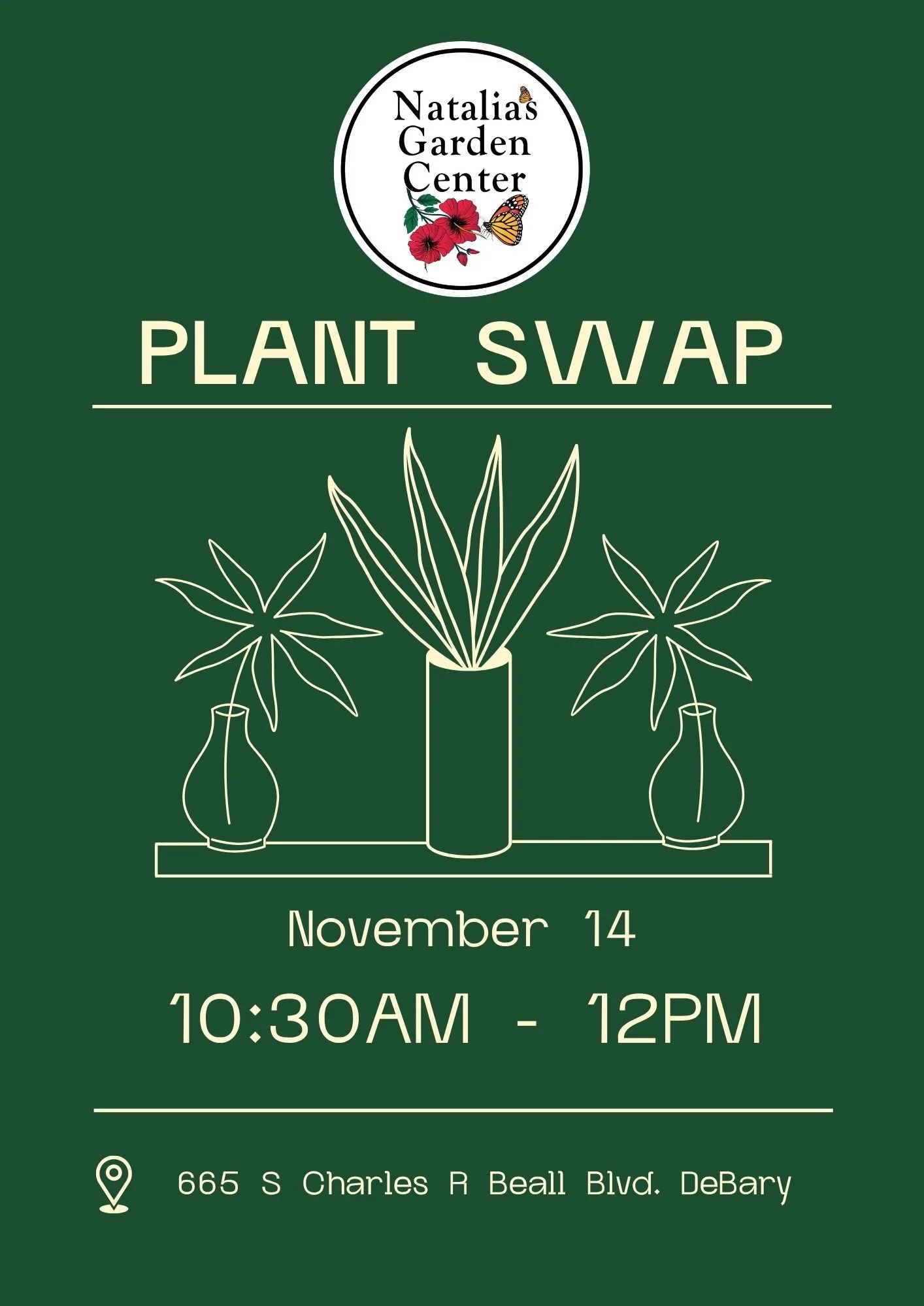 Plant Swap - Nov 14