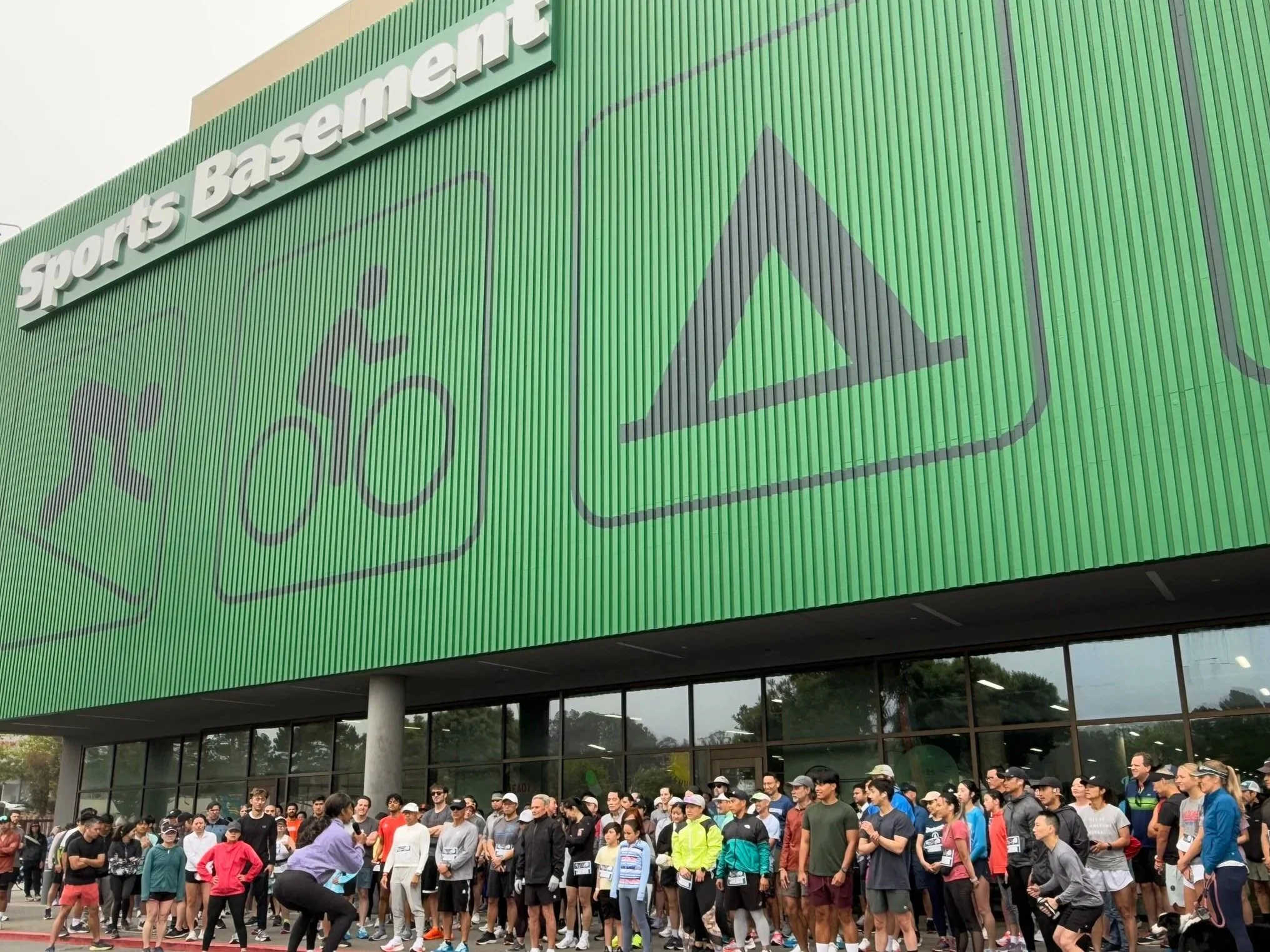 Sports Basement Run + Strength Session