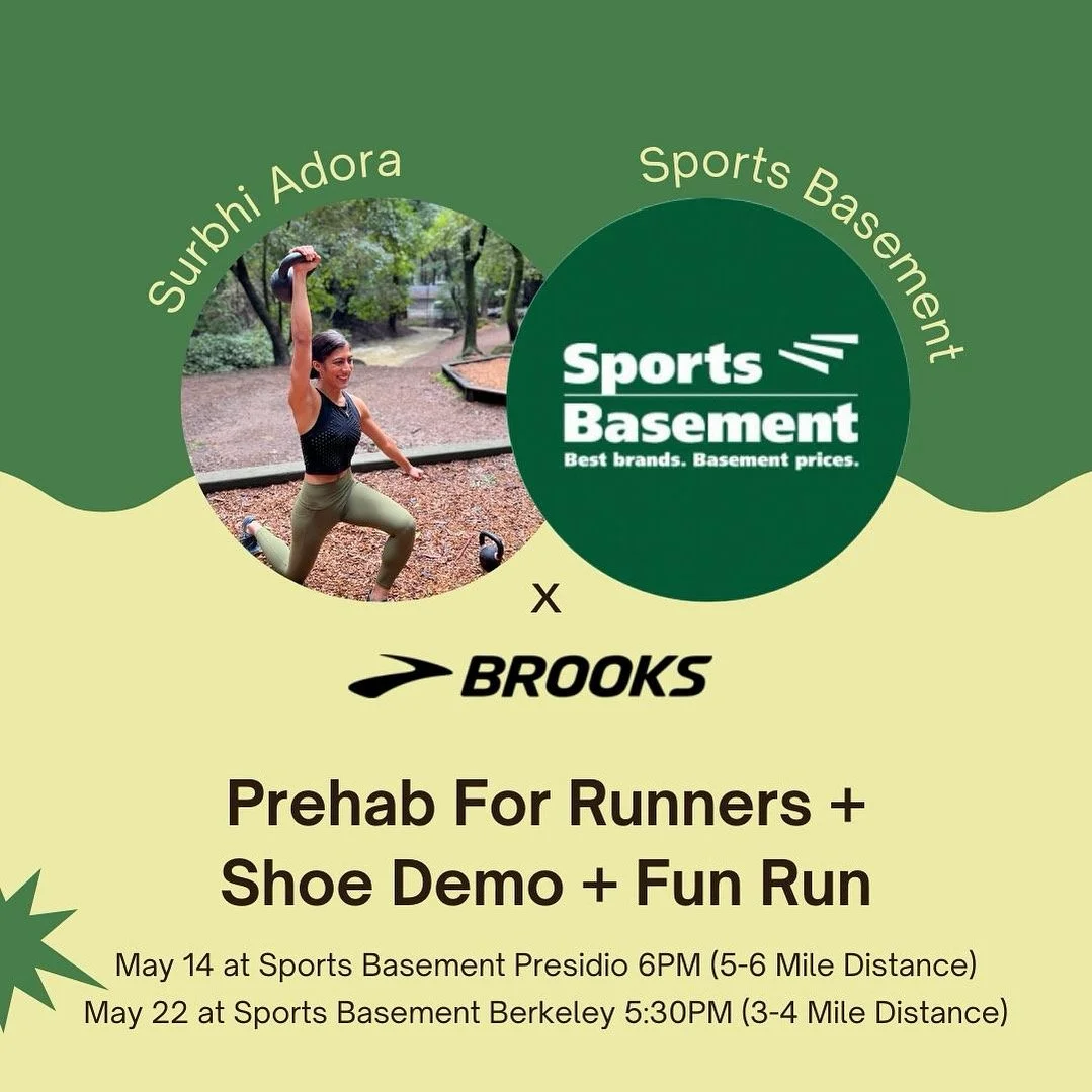 Sports Basement x Brooks Active Mobility + Prehab Session (Berkeley)