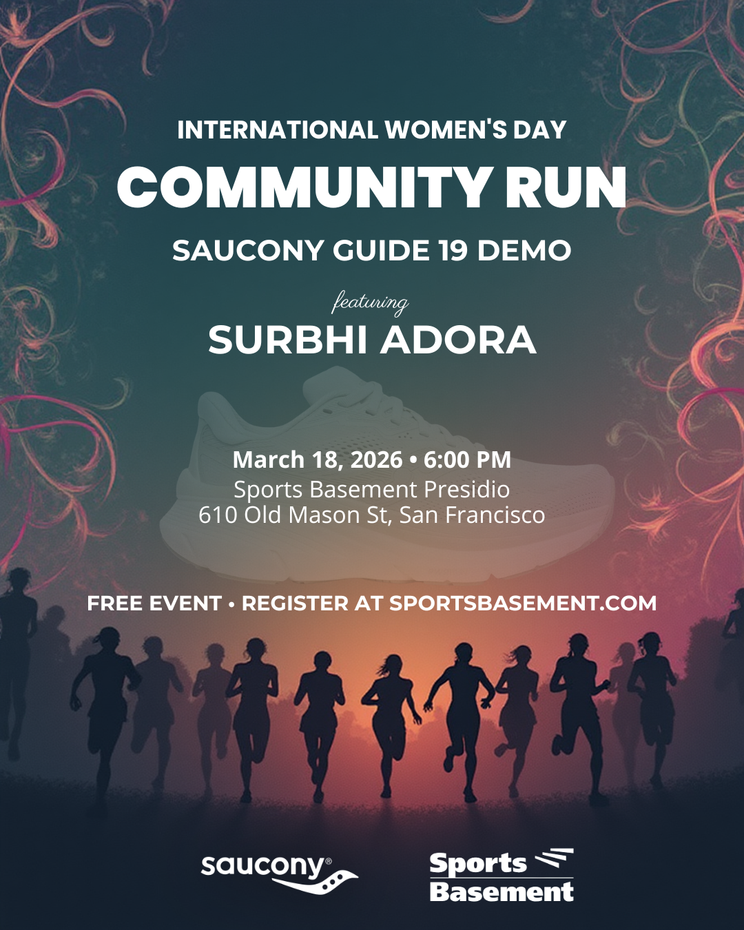 International Women's Day Community Run