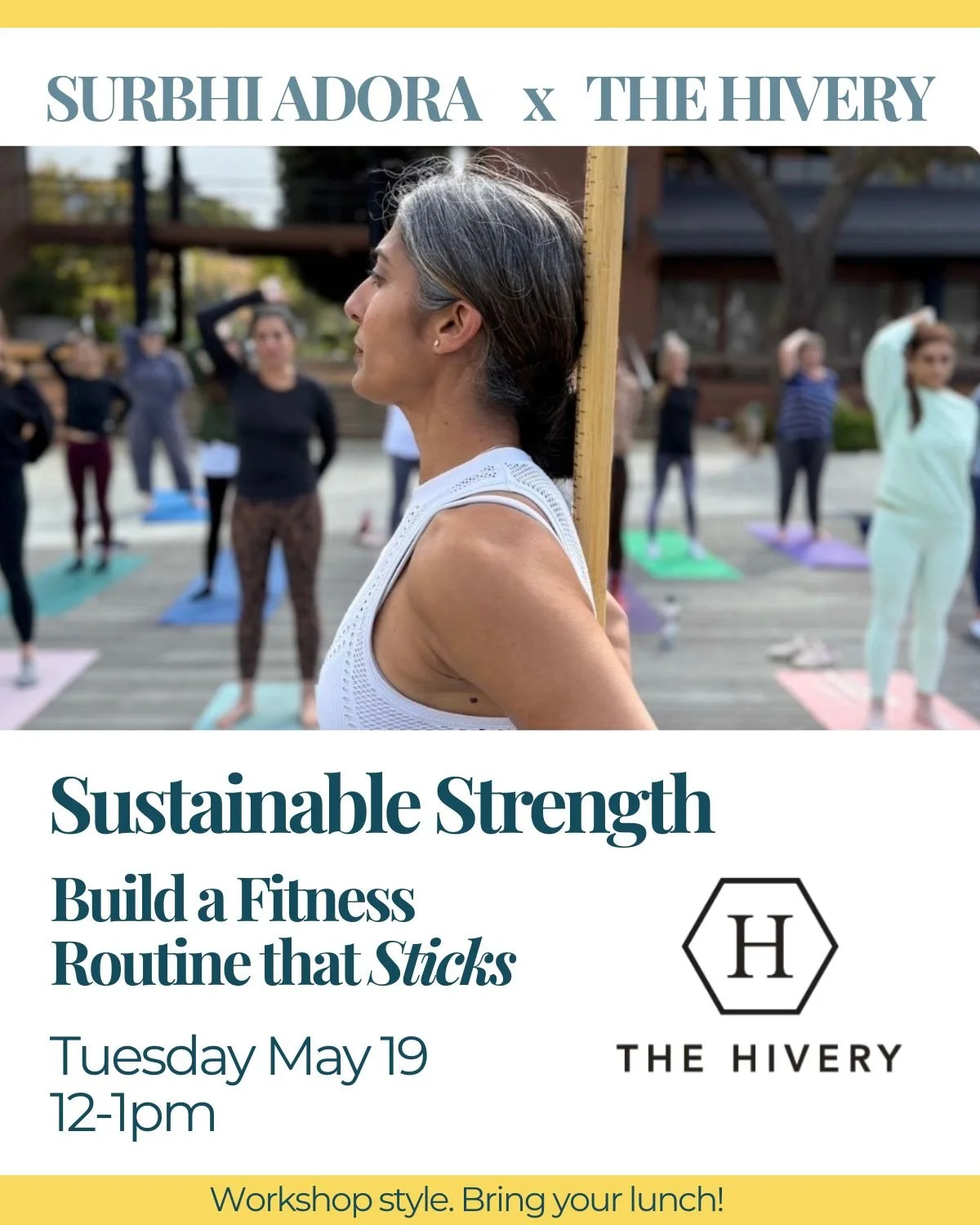 Sustainable Strength - Build a Fitness Routine That Sticks
