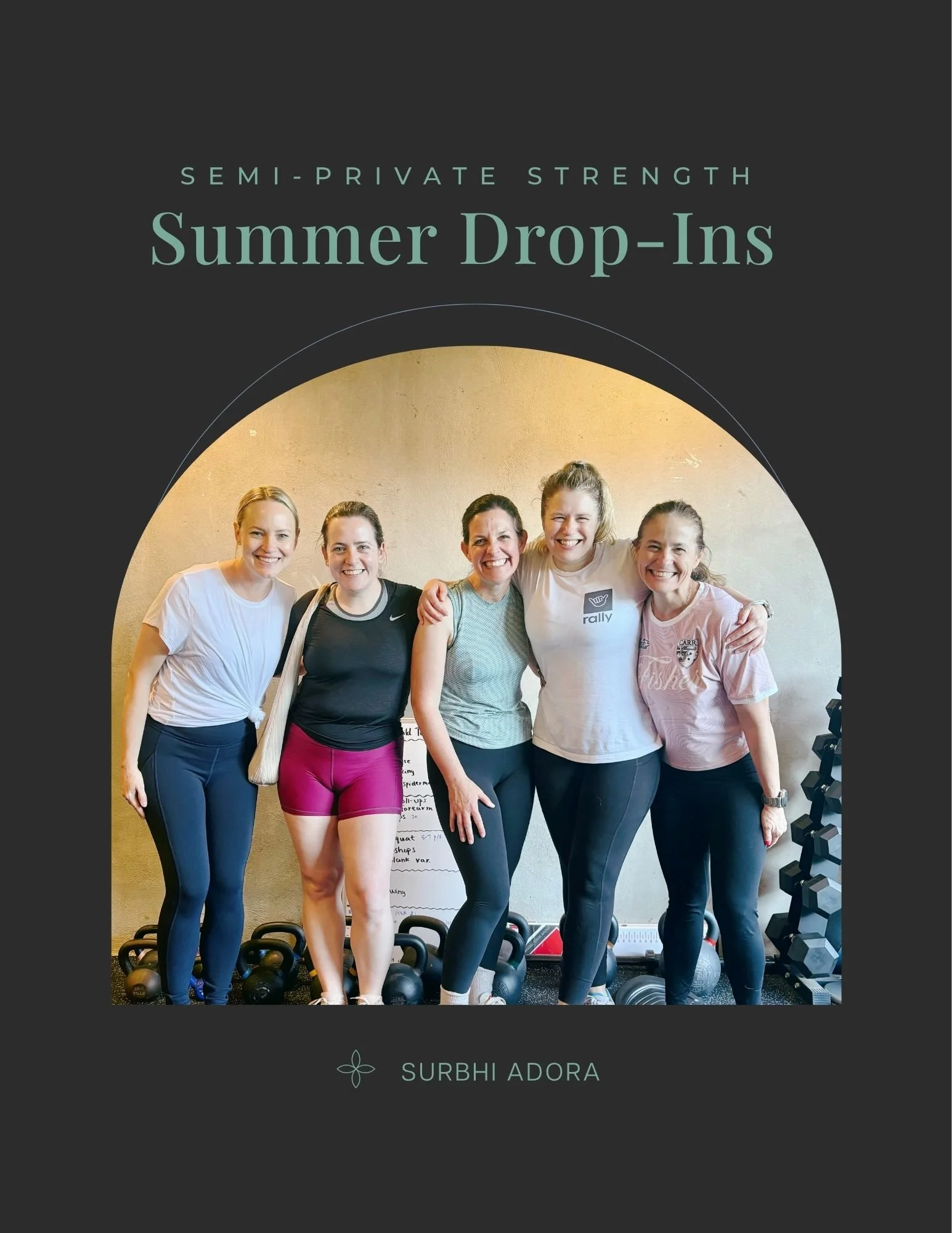 Semi-Private Strength: Summer Drop-Ins (Wednesdays, 12PM)
