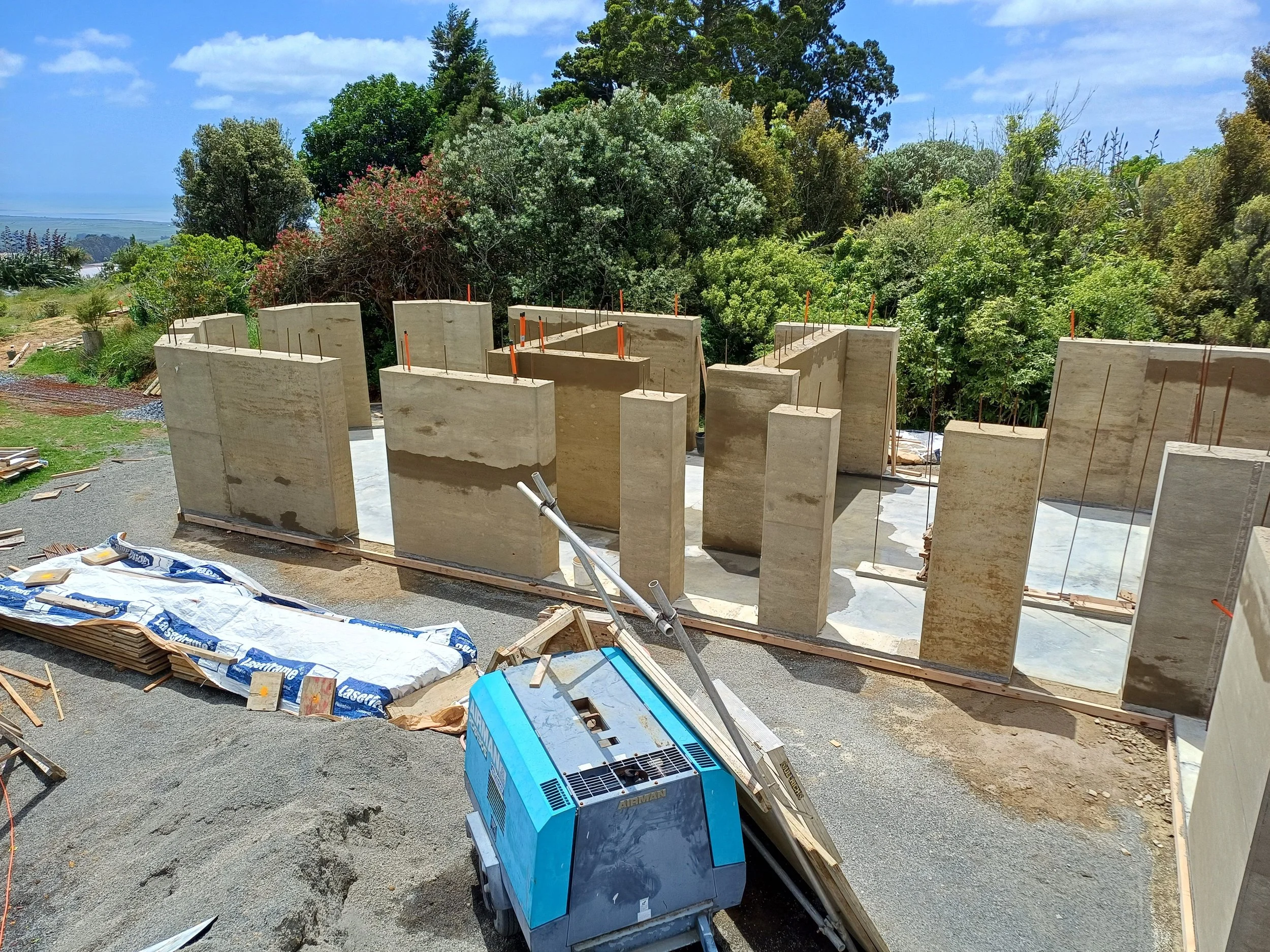 Codes Rammed Earth Rammed earth — eZED Ltd