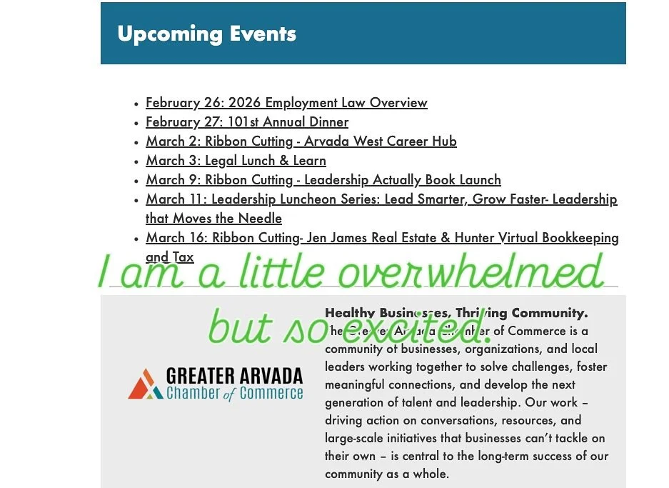 I bet I didn&rsquo;t say cause honestly it&rsquo;s tax season but we are having a ribbon cutting for our new HVBT office. 

Thank you @arvadachamber and @jenjames.realestate and to everyone that has supported us along the way. 

#jhuntermba #taxseaso