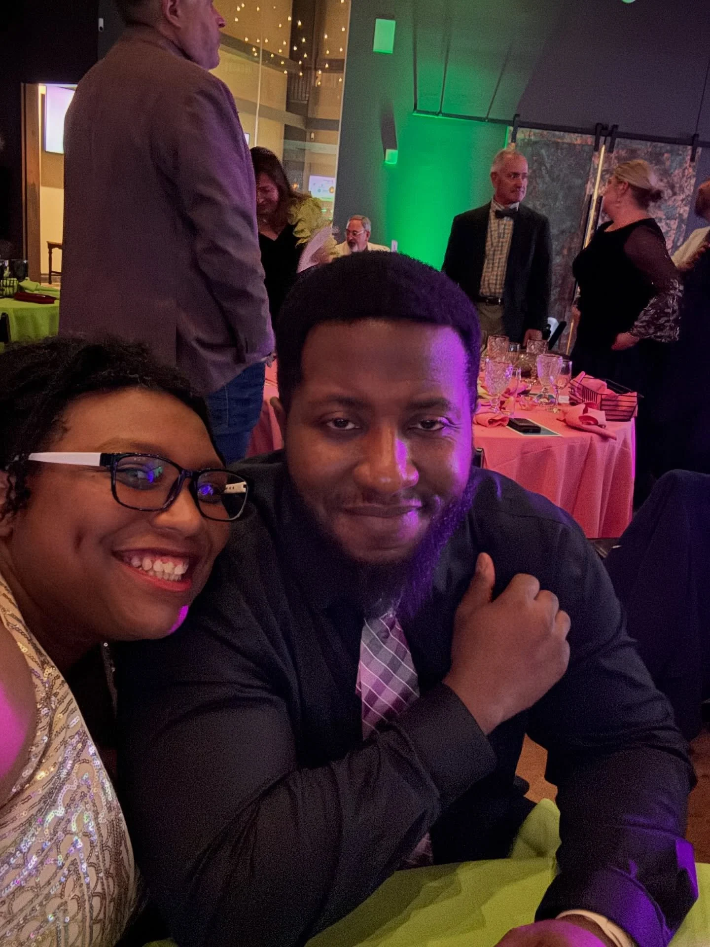 What a fun night with the @arvadachamber @jenjames.realestate and @outlookmultimedia The people, the Wicked theme, and the food were enchanting. 

What is your favorite part of Gala season?