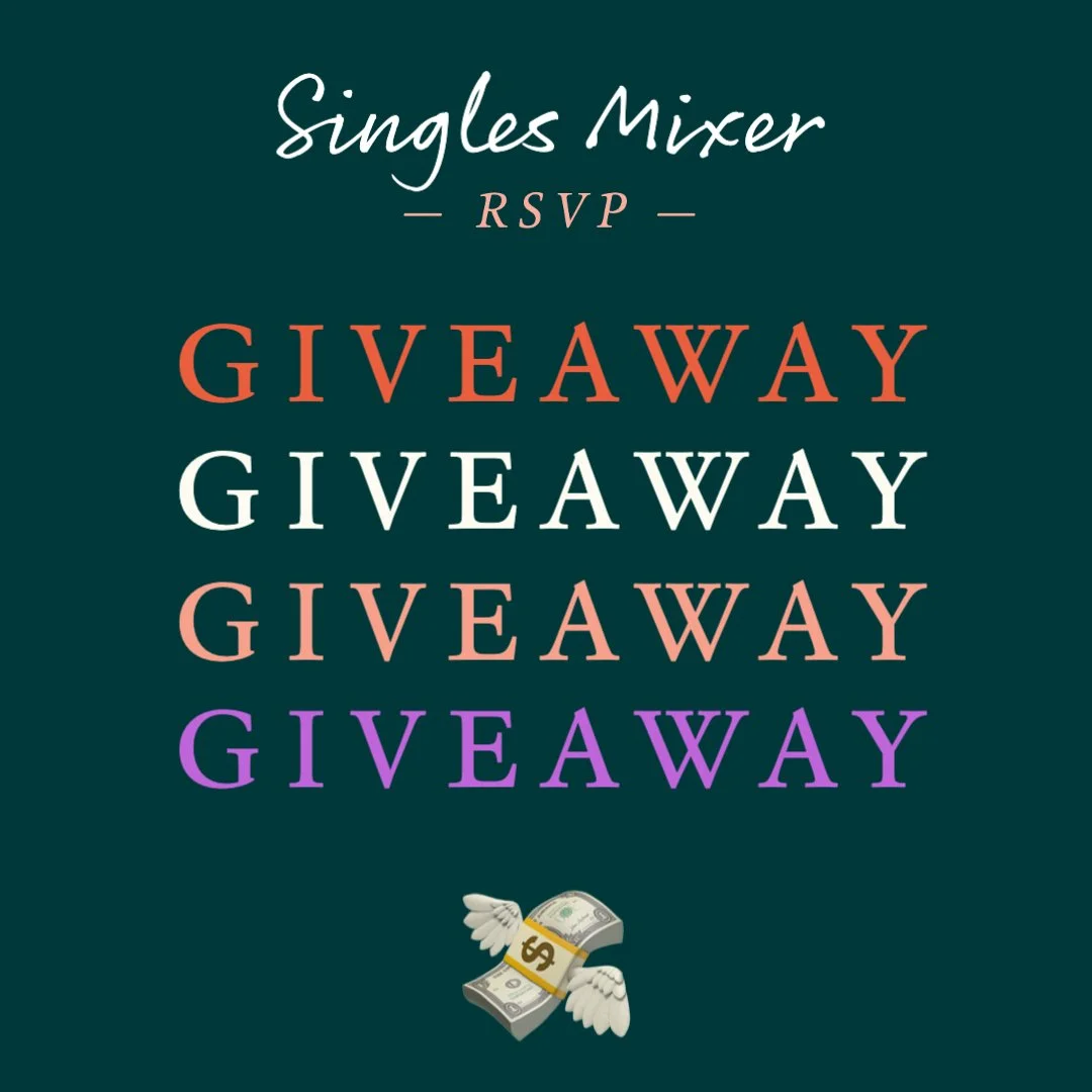 FLASH CASH GIVE AWAY:
We&rsquo;re counting the days to the our Singles Mixer on the 25th! Are you ready to find a love connection and soak up the gorgeous vibes of the W Hotel?
Why wait?  Let&rsquo;s get it poppin&rsquo; with a quick $50 giveaway!

I