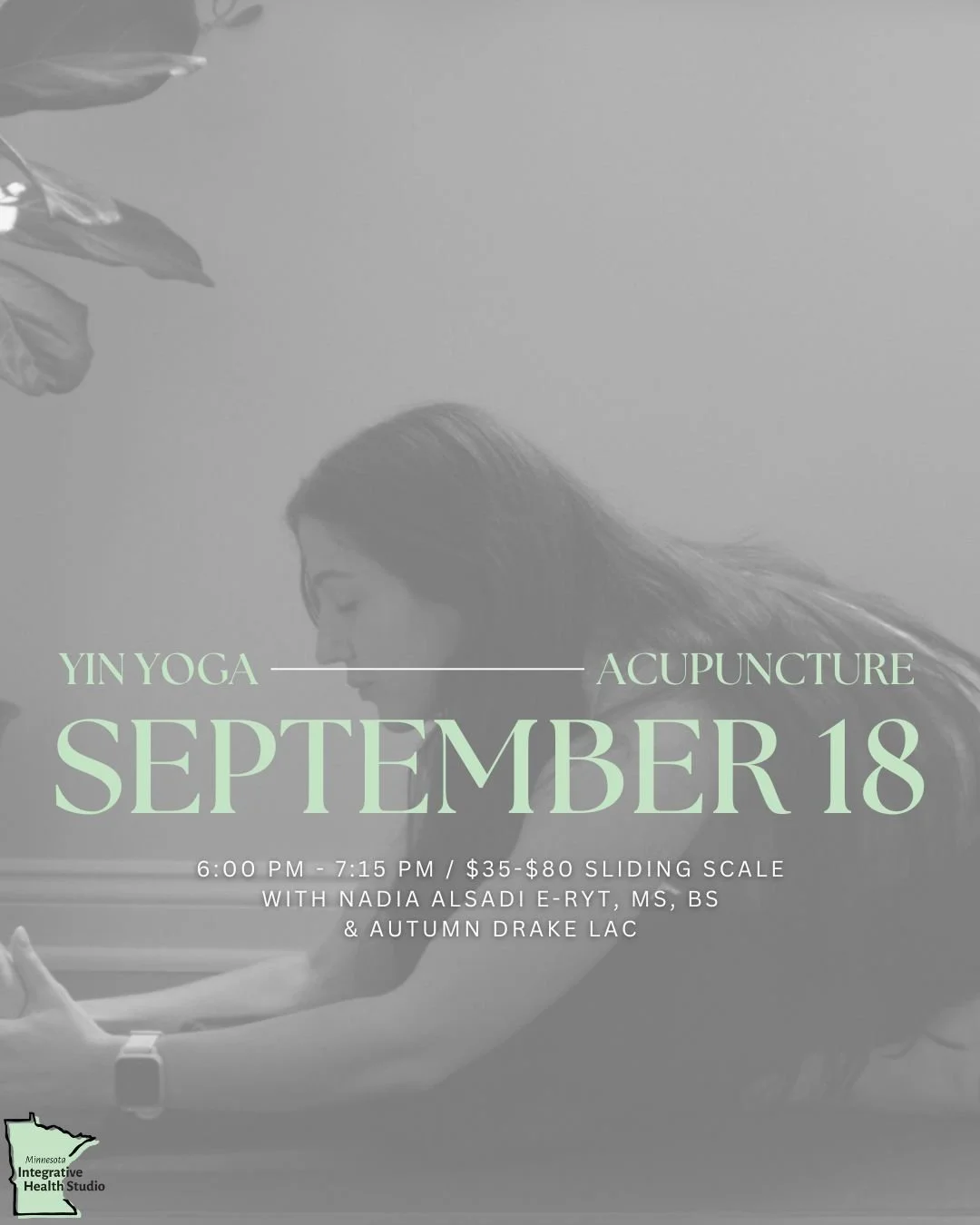 Yin Yoga & Acupuncture