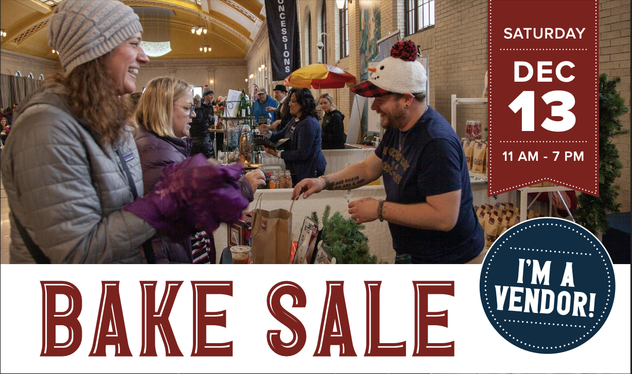 Holiday Bake Sale at Union Depot