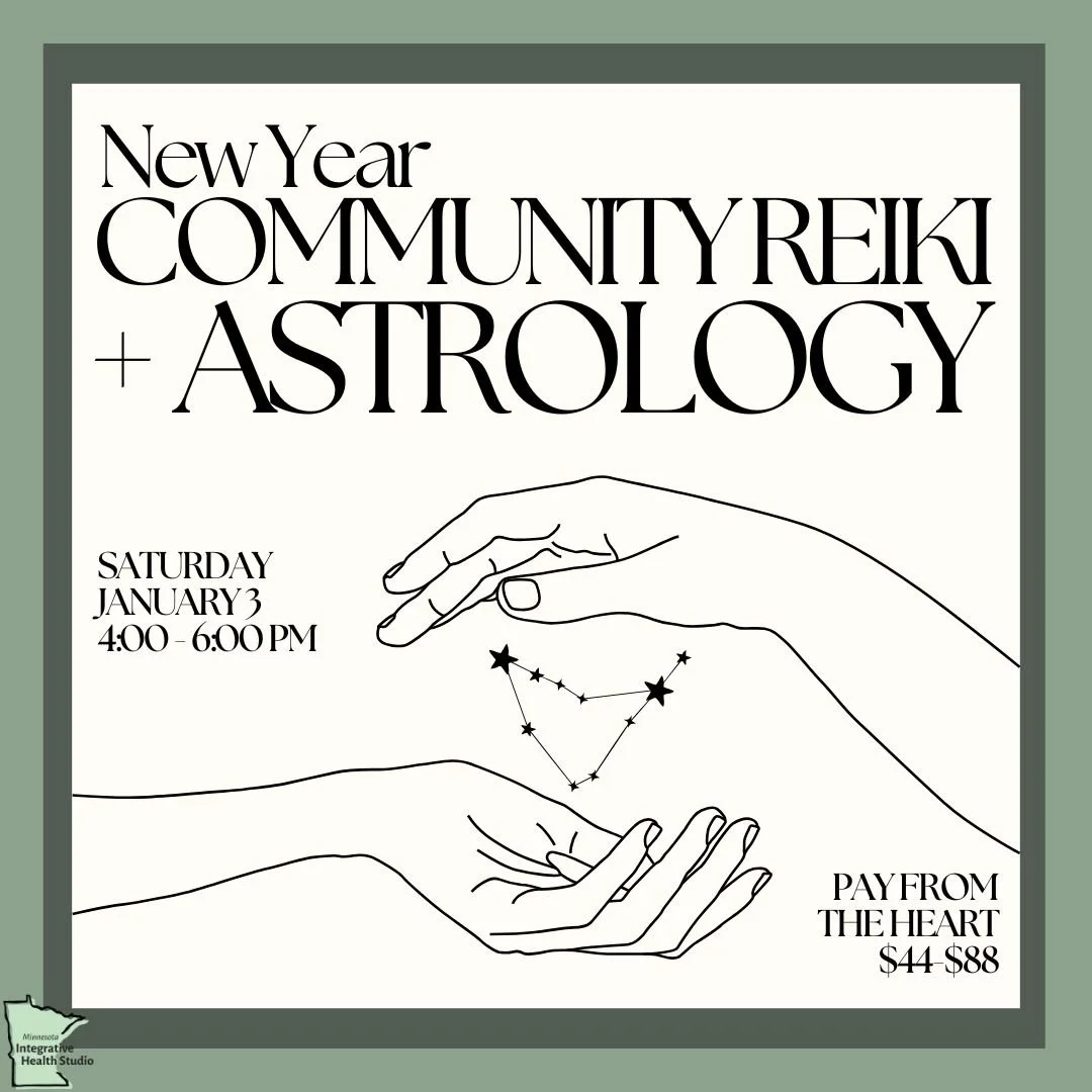 New Year Community Reiki + Astrology