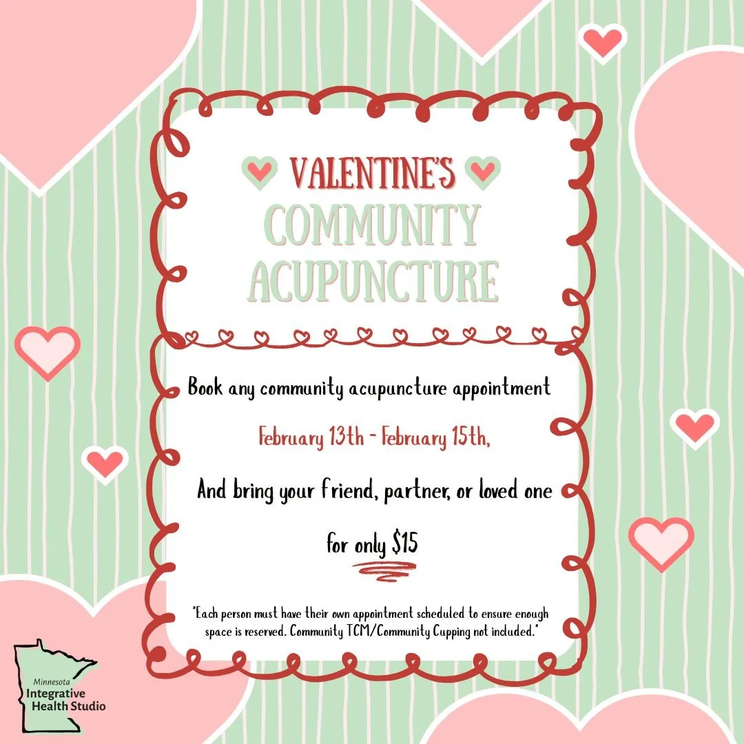 Valentine’s Community Acupuncture