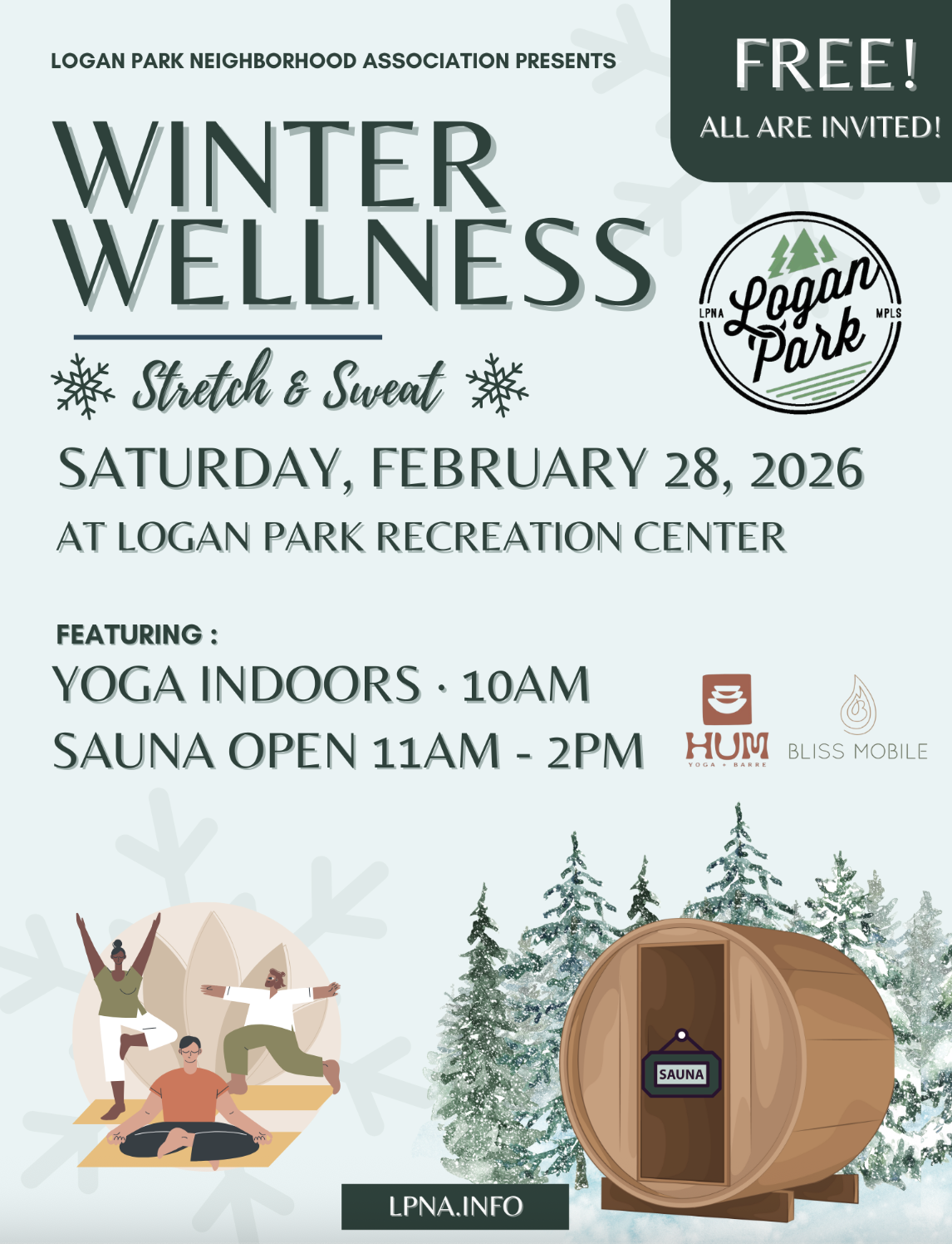 Winter Wellness at Logan Park