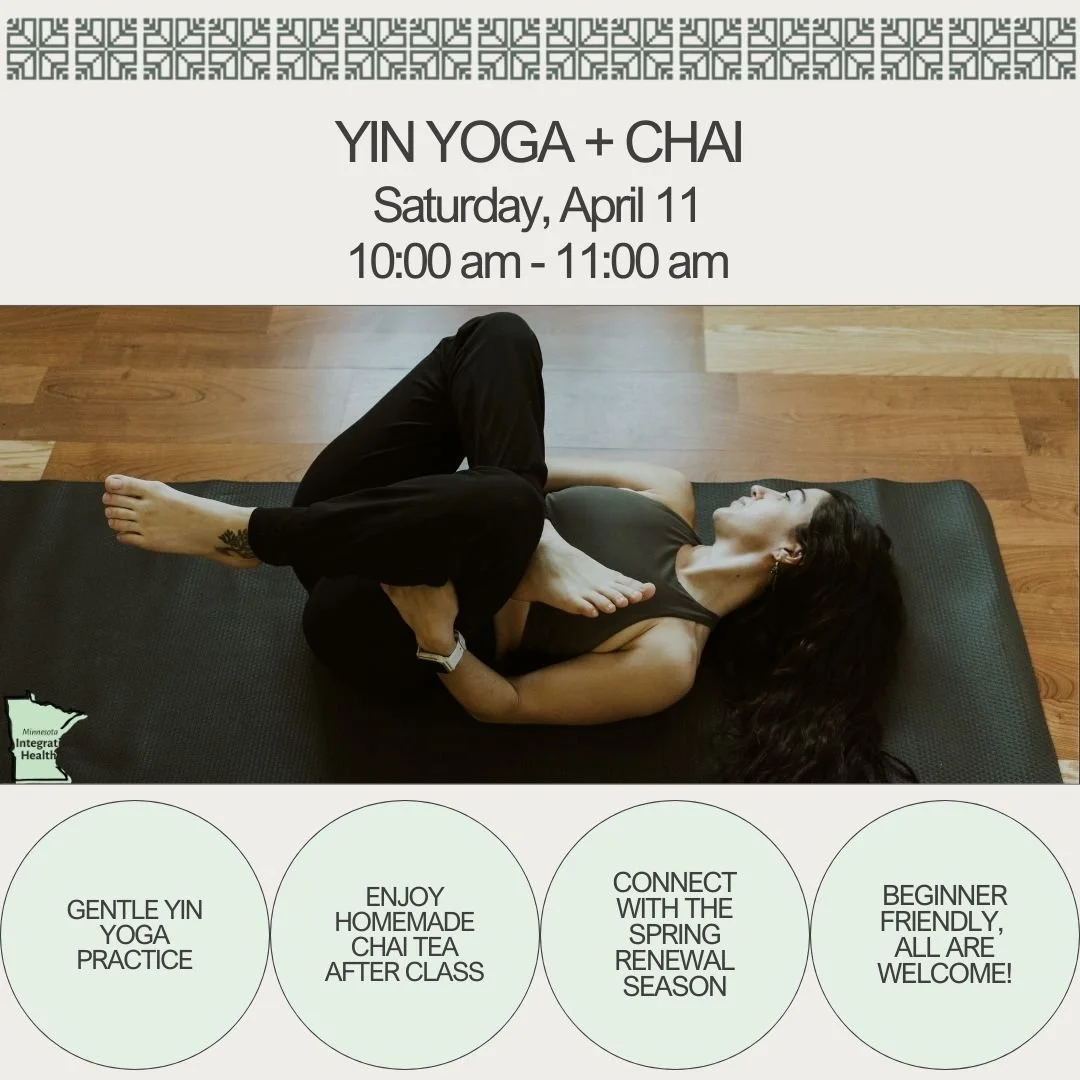 Yin Yoga + Chai