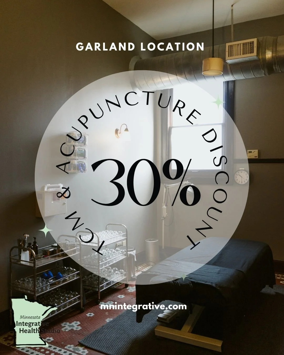 Garland Discount!