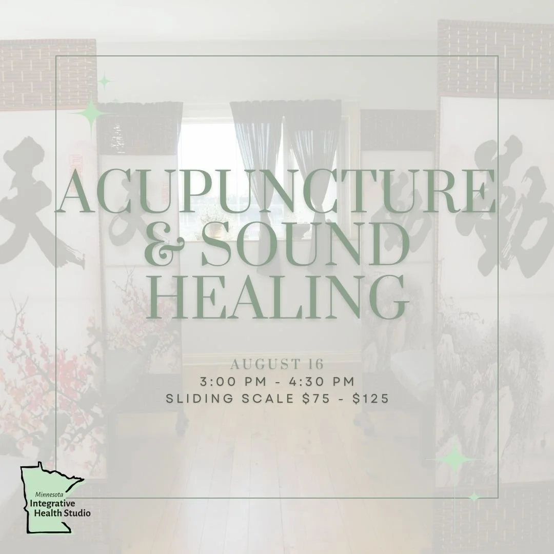 Acupuncture & Sound Healing