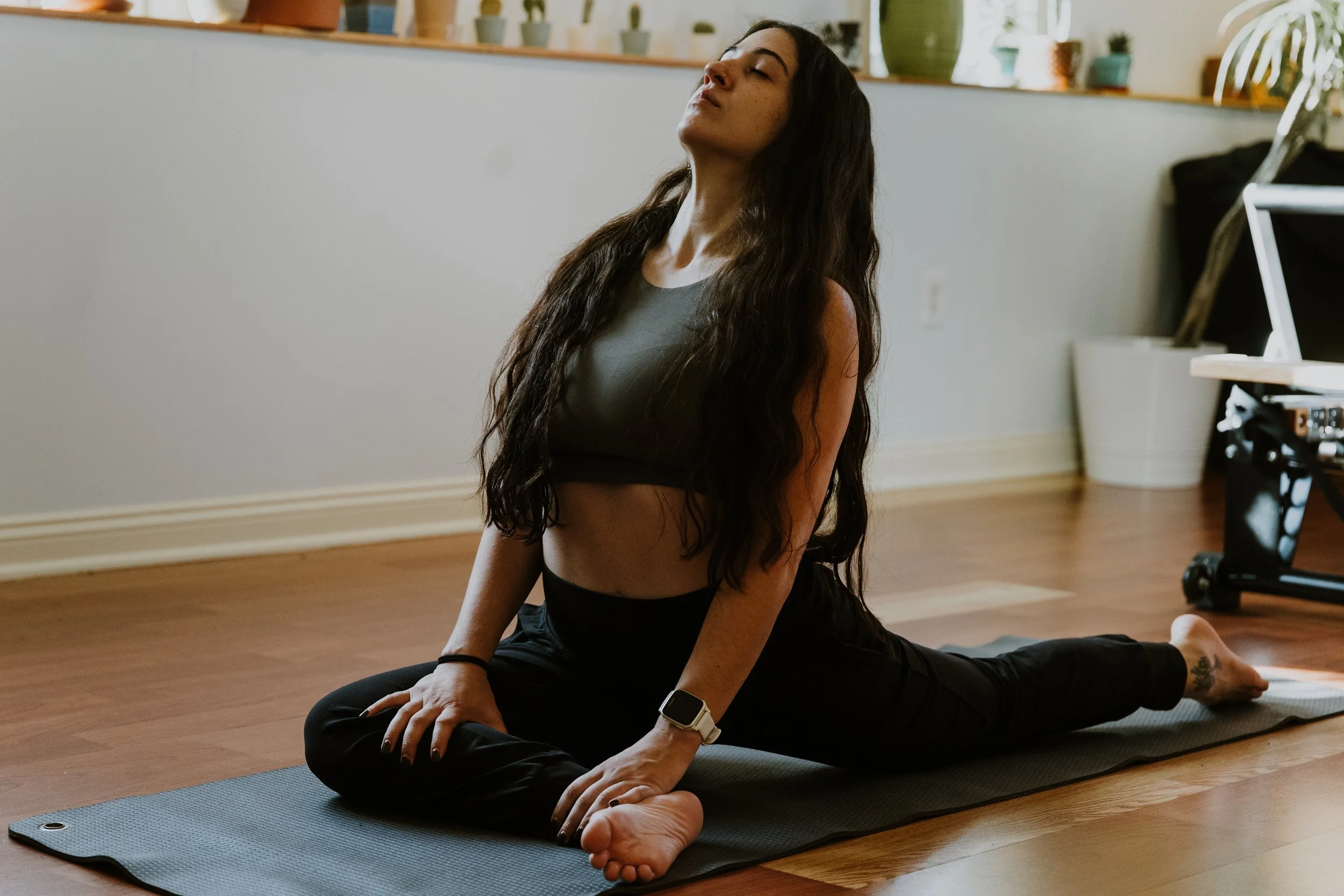 Yin Yoga + Chai