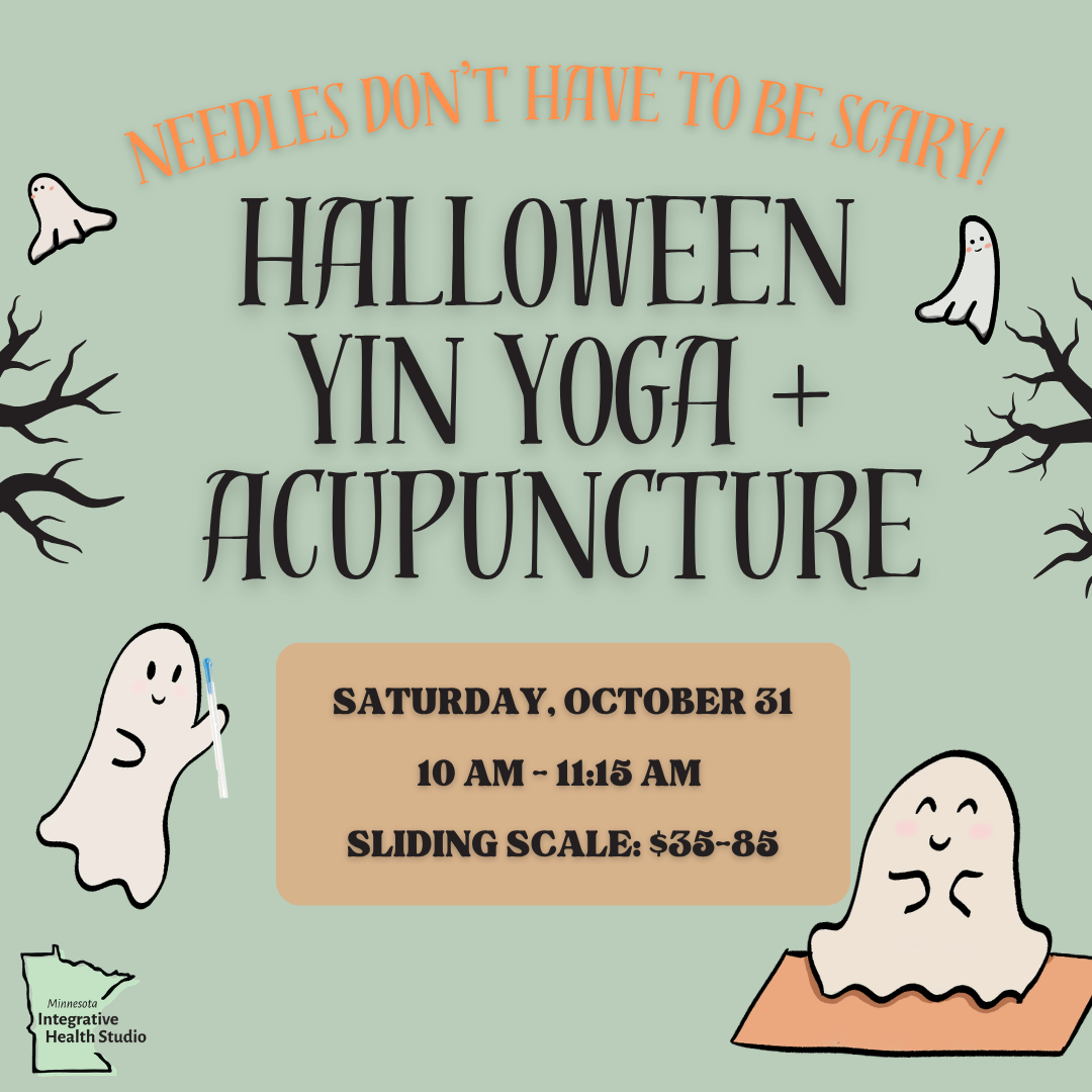 Halloween: Yin Yoga + Acupuncture
