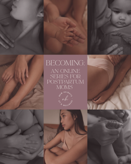 Becoming. 6 Week online class