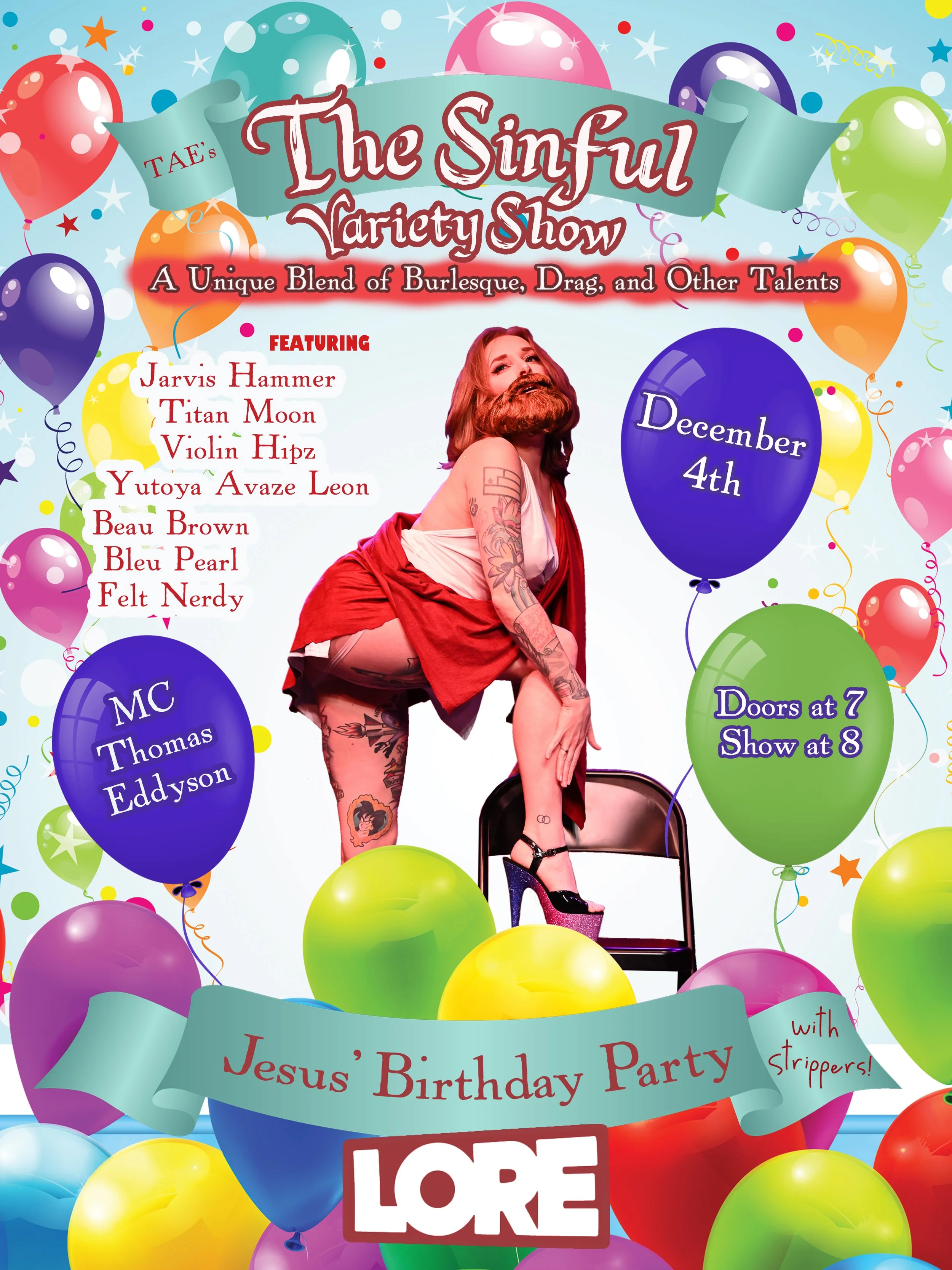 The Sinful Variety Show