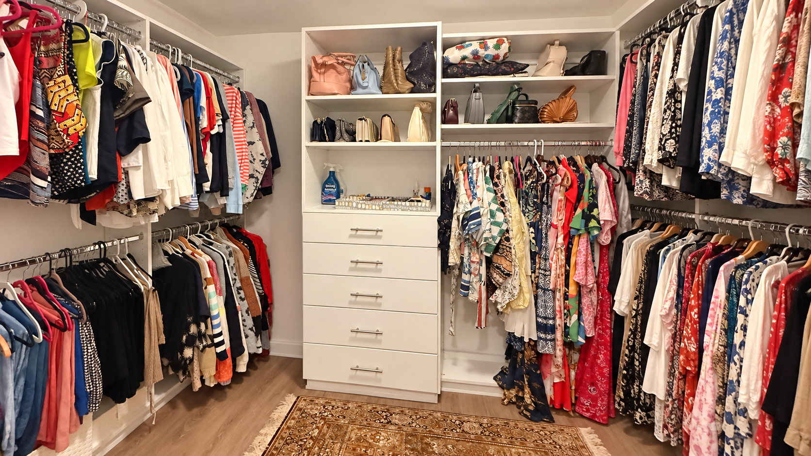 Closet Organization