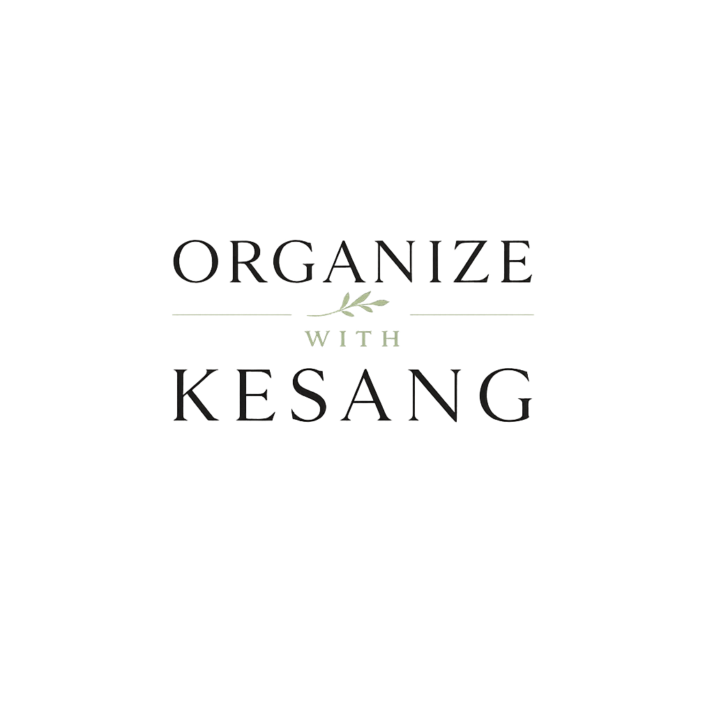 Organize with Kesang