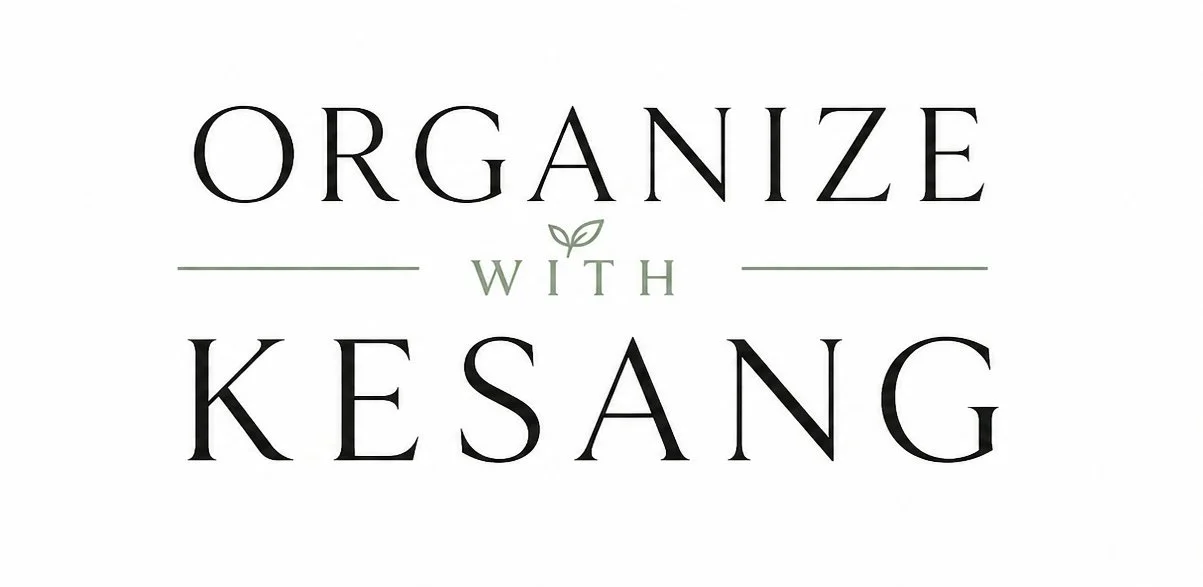 Organize with Kesang