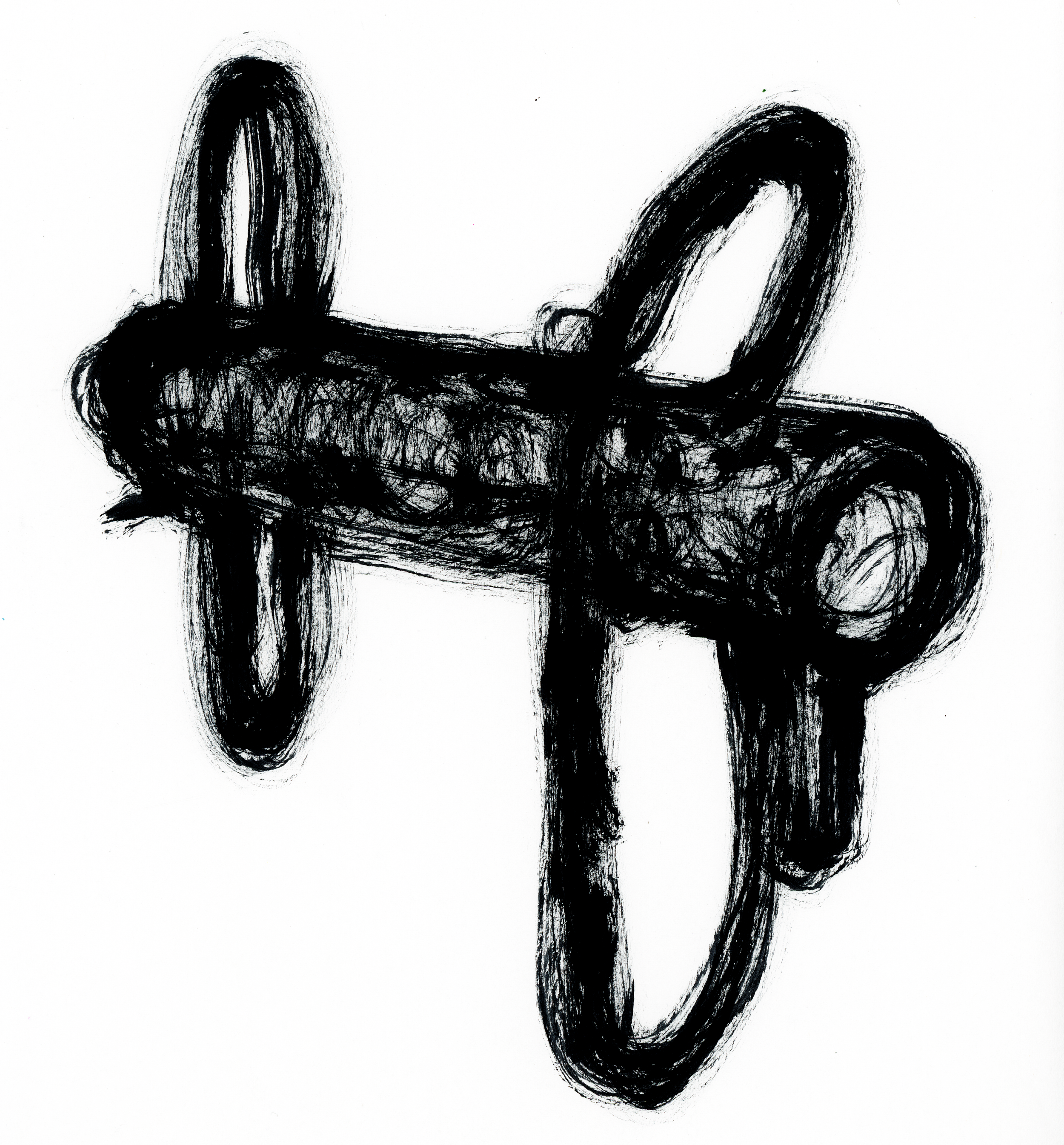 PortaWrap drawing commissioned for Norm Hall's memoriam (2025)