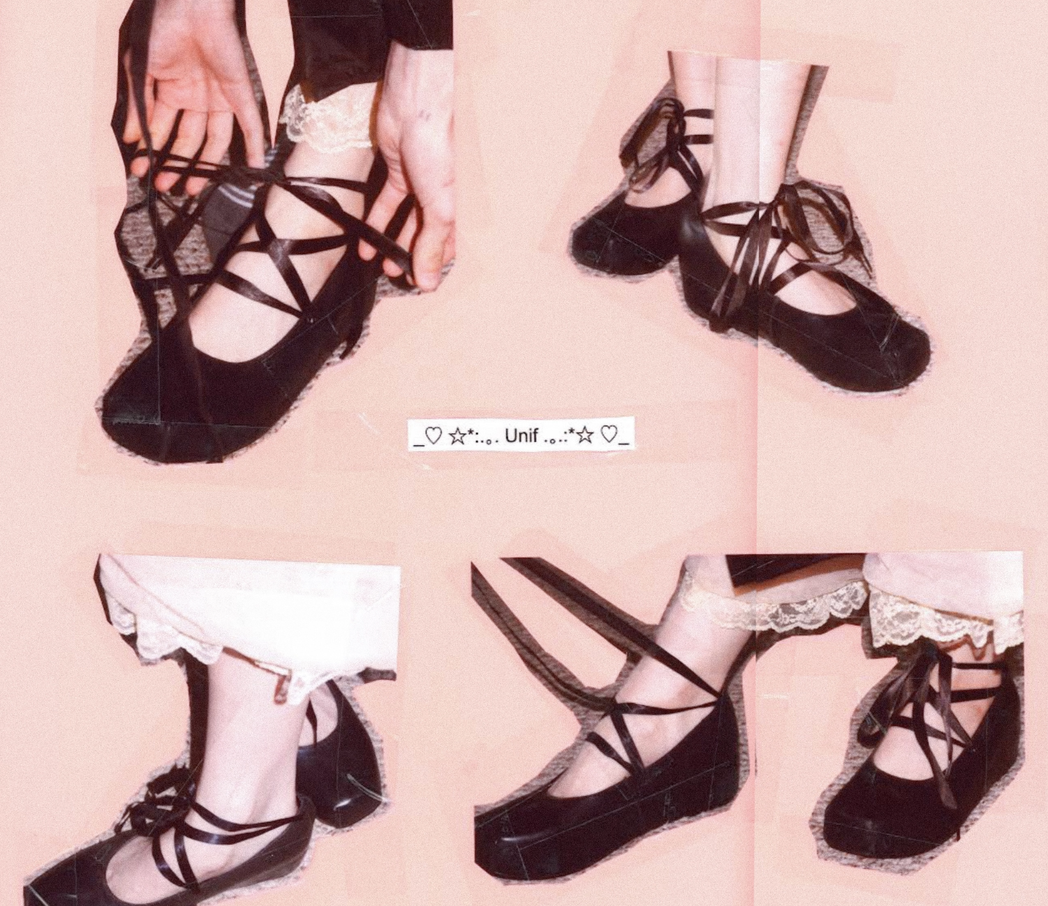 Collage for UNIF's Pavlova Flats (2024)
