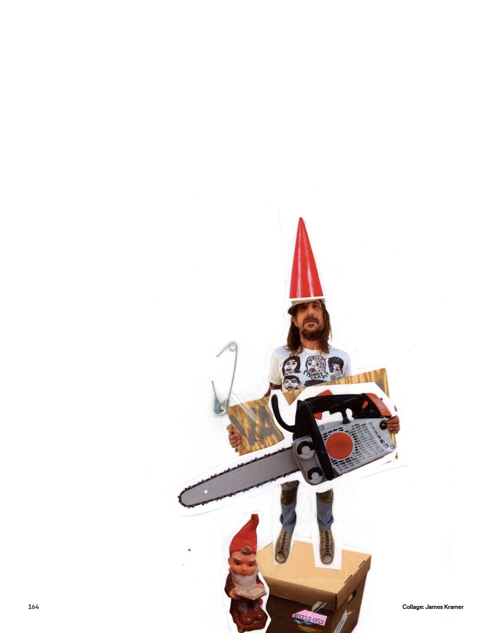John Lyman collage for Triple Magazine Issue 1