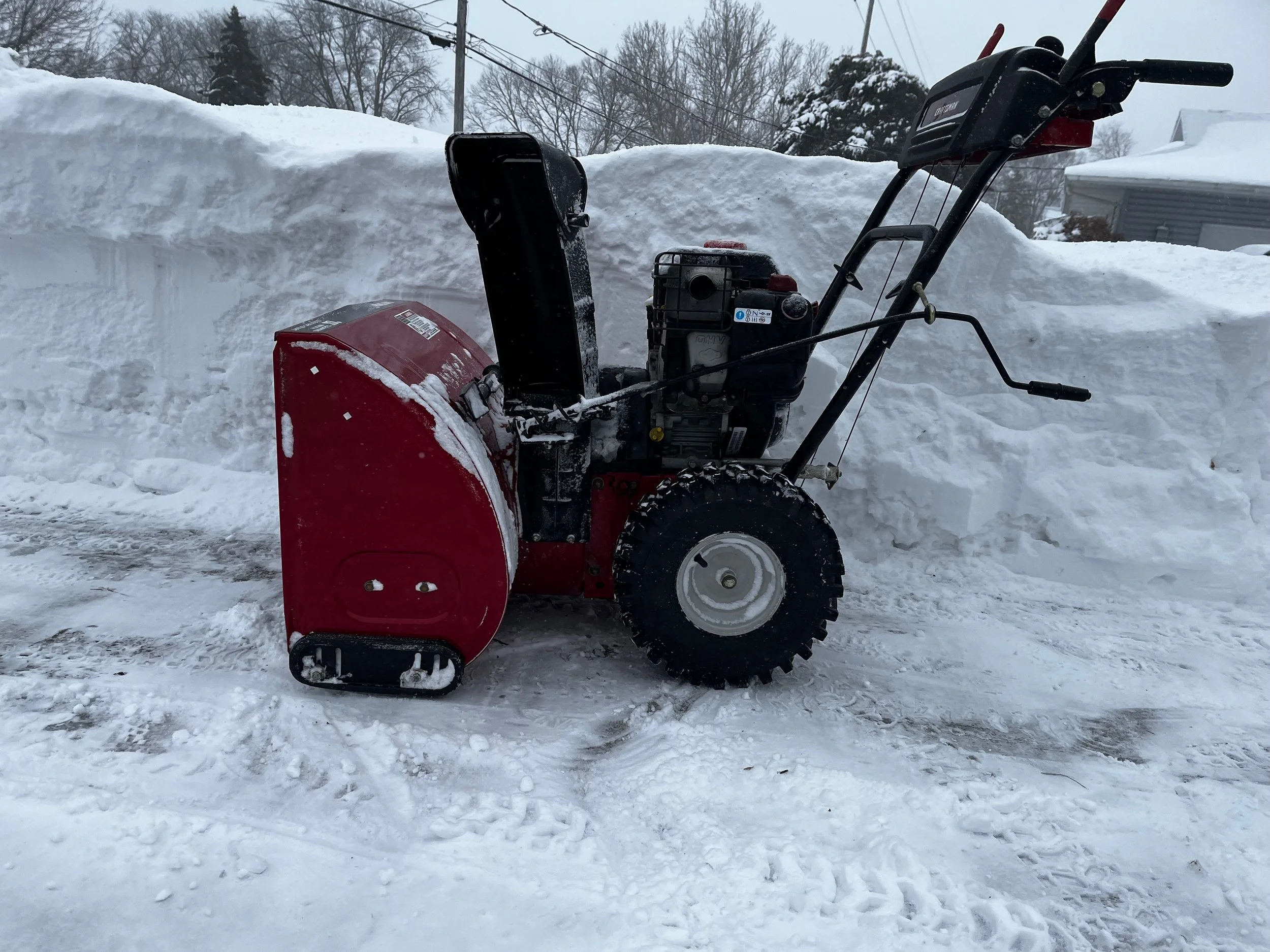 Snow Removal in East Des Moines, 50317