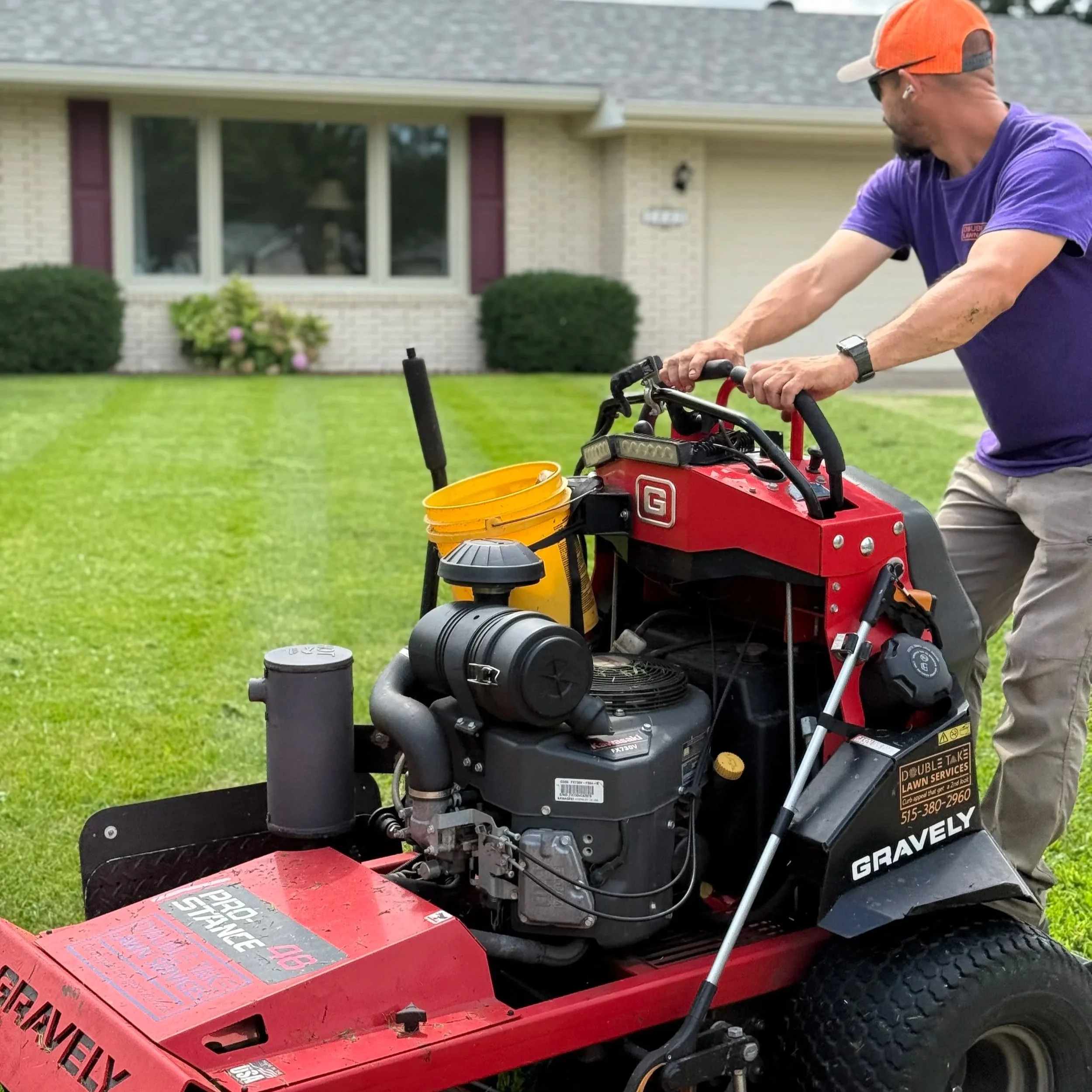 lawn mowing in 50317, IA
