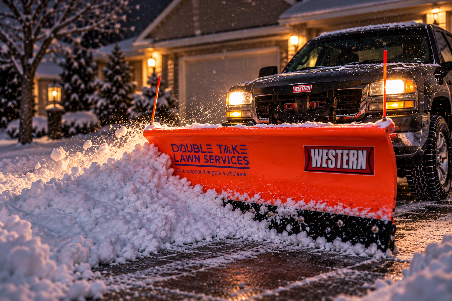 Snow Plow in Des Moines, IA 50317