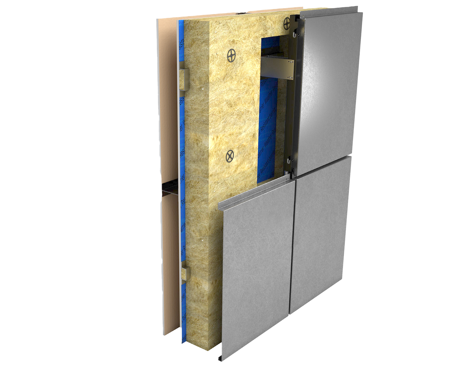 POHL Metal Rainscreen Cladding Panels | Aluminum, Stainless, Zinc ...