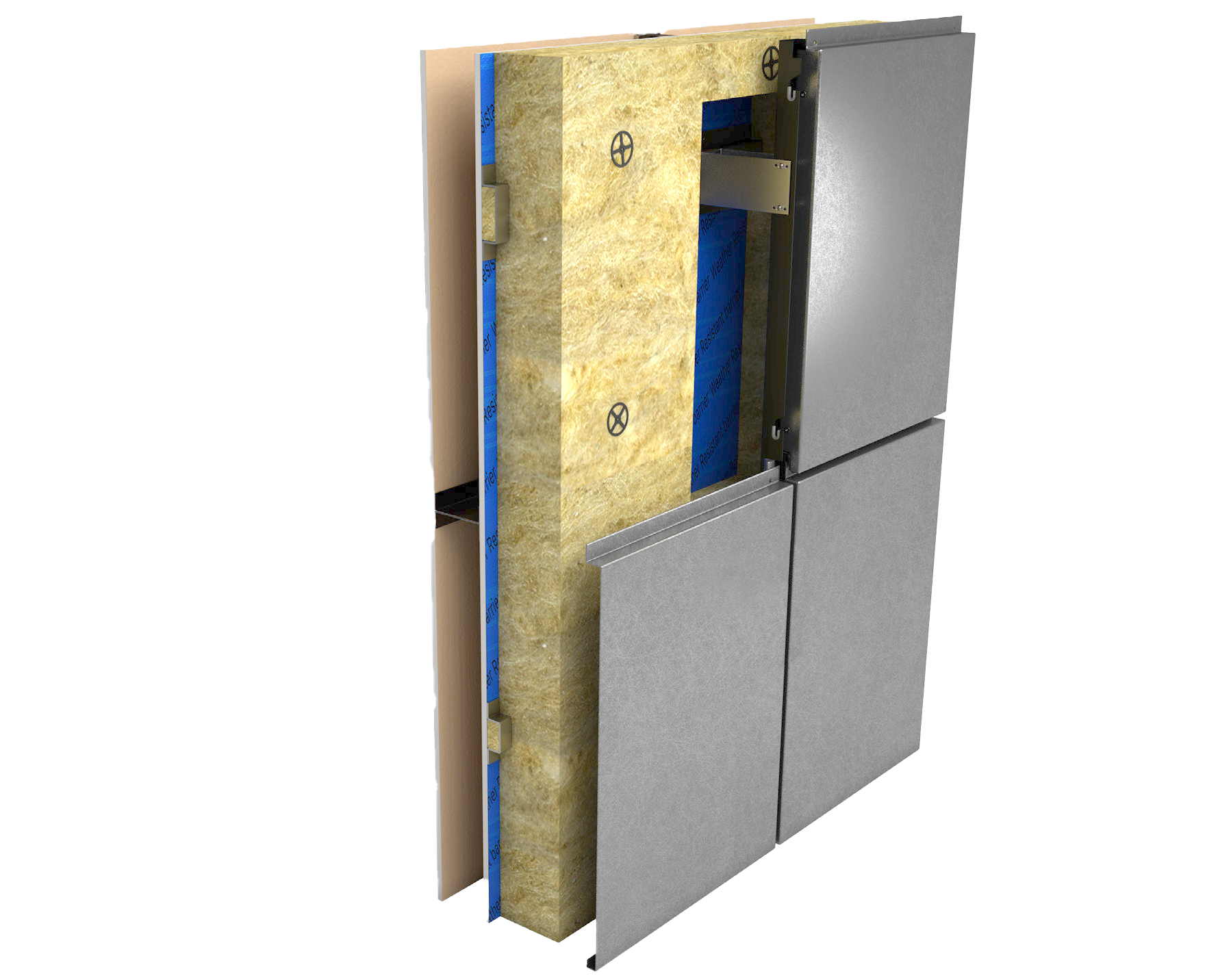 POHL Metal Rainscreen Cladding Panels | Aluminum, Stainless, Zinc ...