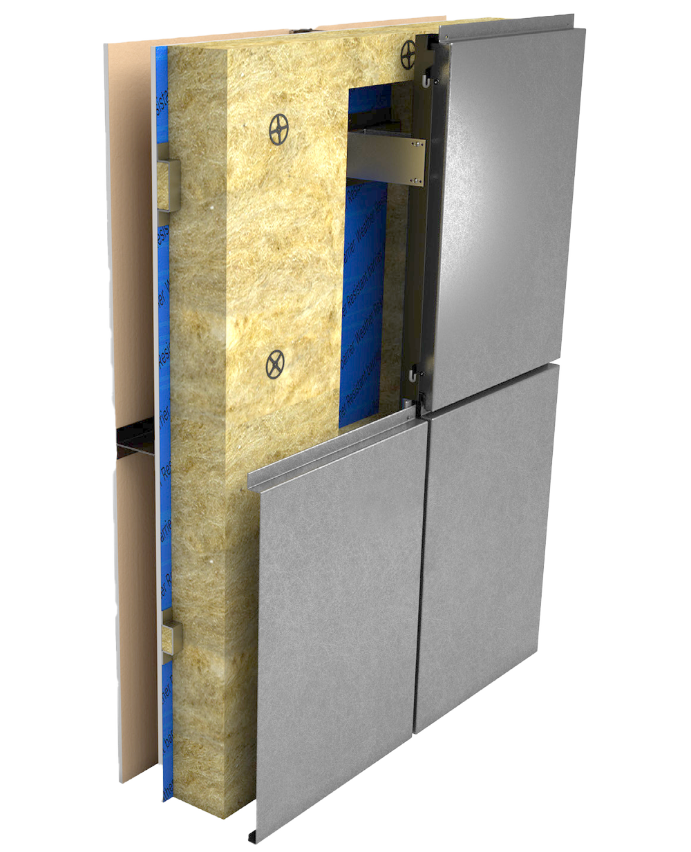 POHL Metal Rainscreen Cladding Panels | Aluminum, Stainless, Zinc ...