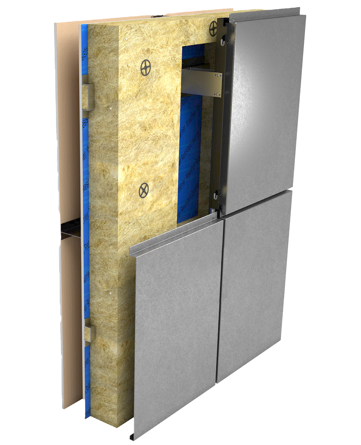 POHL Metal Rainscreen Cladding Panels | Aluminum, Stainless, Zinc ...