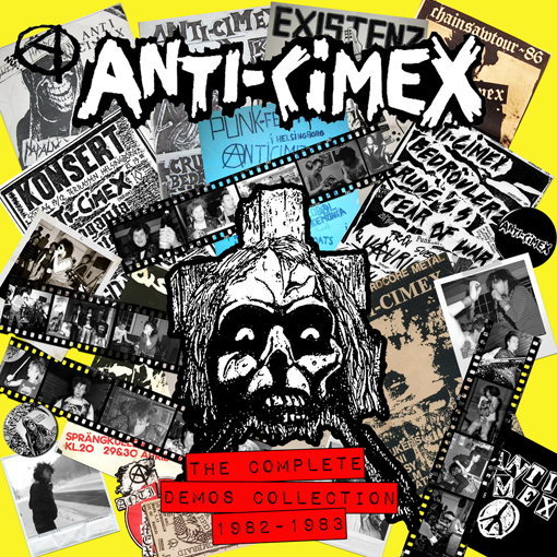 Anti Cimex - The Complete Demos Collection 82 to 83