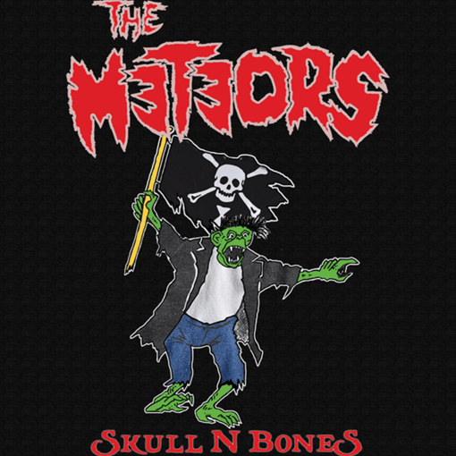 The Meteors - Skull N Bones