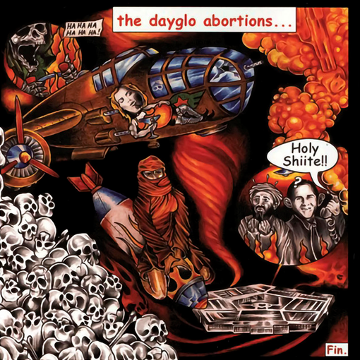 The Dayglo Abortions - Holy Shiite