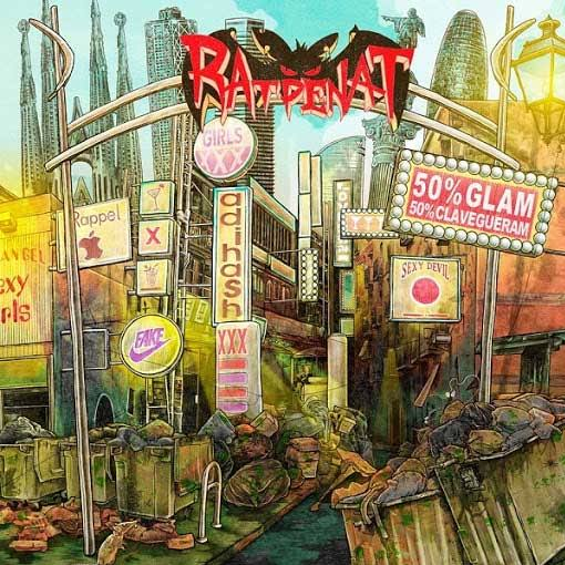 Ratpenat - 50% Glam 50% Clavegueram