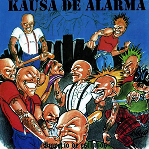 Kausa De Alarma - Impero de Esclavos