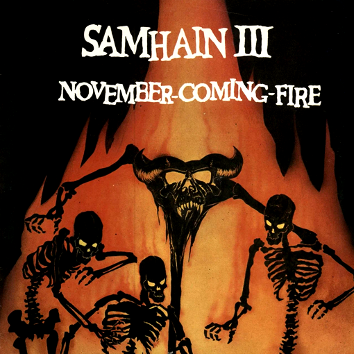 Samhain - November Comming Fire