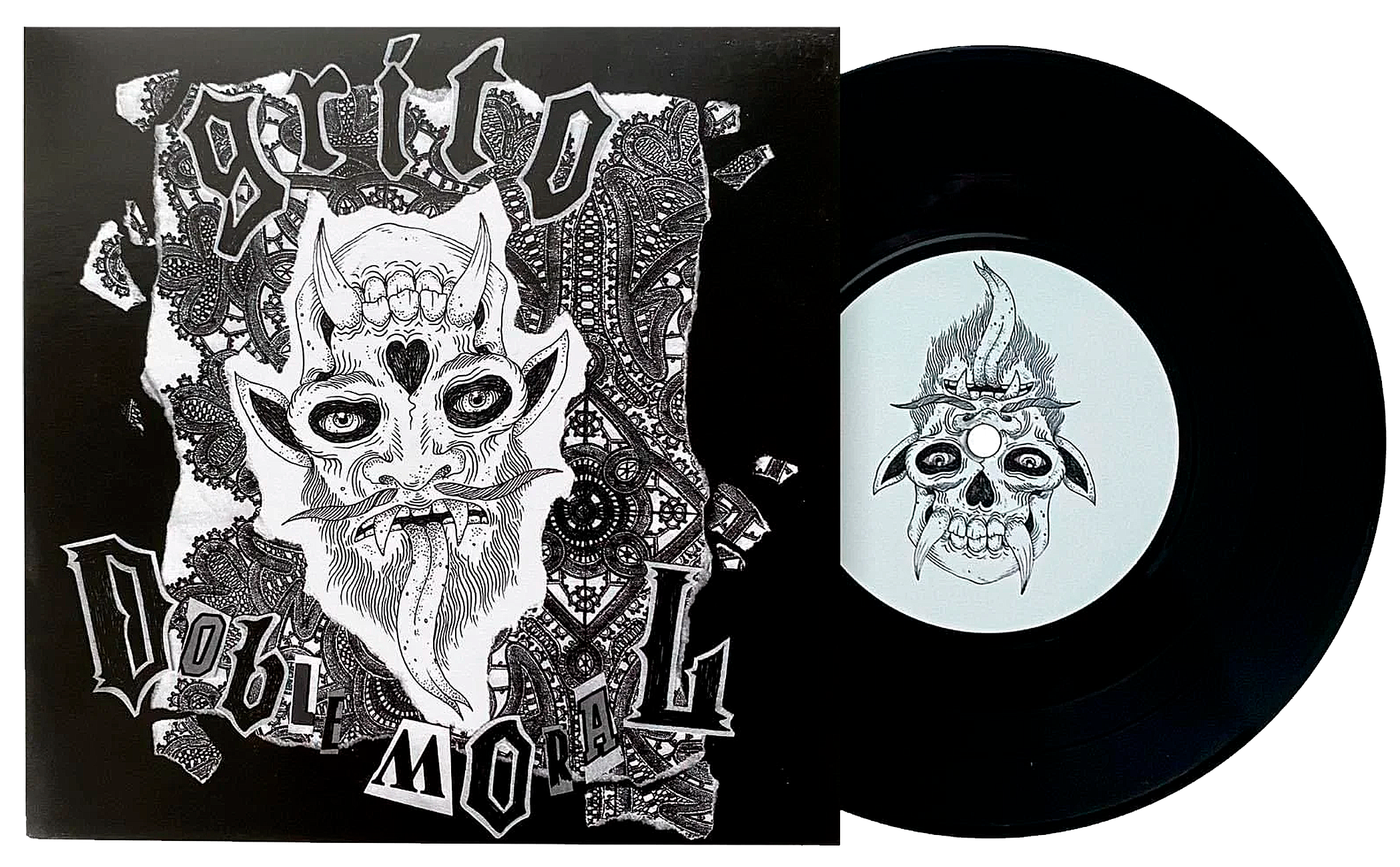 Grito - Doble Moral (EP)