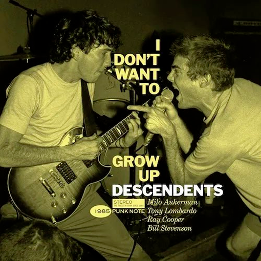 Descendents - I Dont Want To Grow Up (Punk Note Edition)