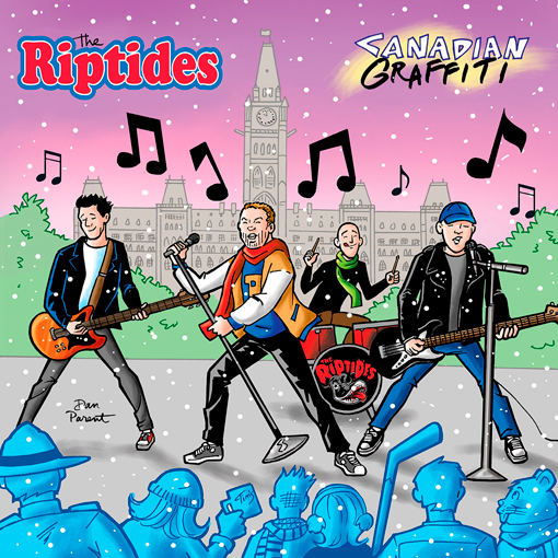 The Riptides - Canadian Graffiti