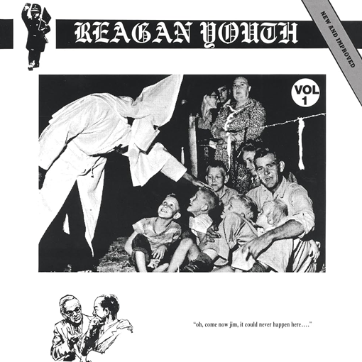 Reagan Youth - Youth Anthems For The New Order