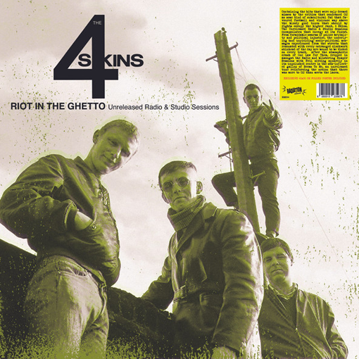 4 Skins - Riot In The Ghetto: Unreleased Radio & Studio Sessions